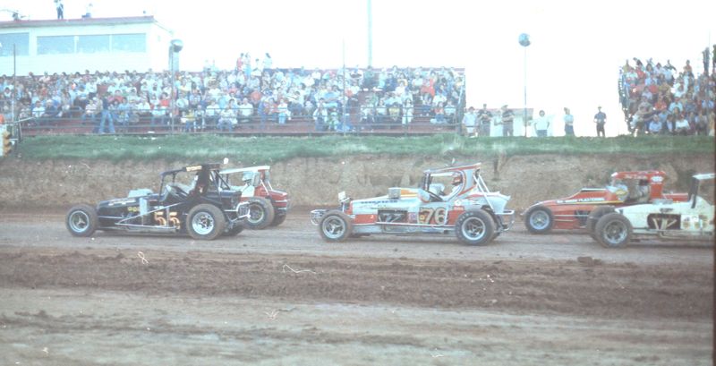 Heat race at Amarillo